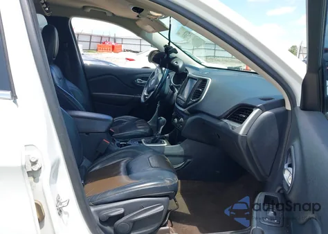 2015 Jeep Cherokee Limited из США, поврежденный, VIN 1C4PJLDB6FW566064